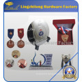 Factory Price Custom Basketball Medal with Ribbon